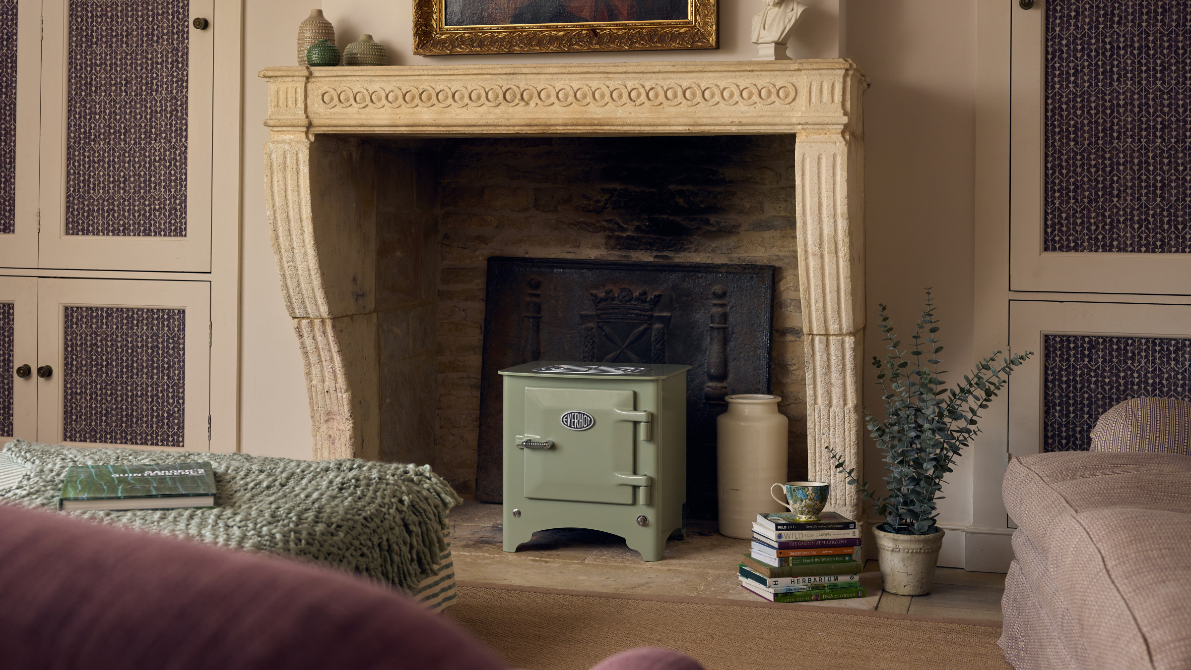 Everhot Electric Stove with oven Hoad & Taylor