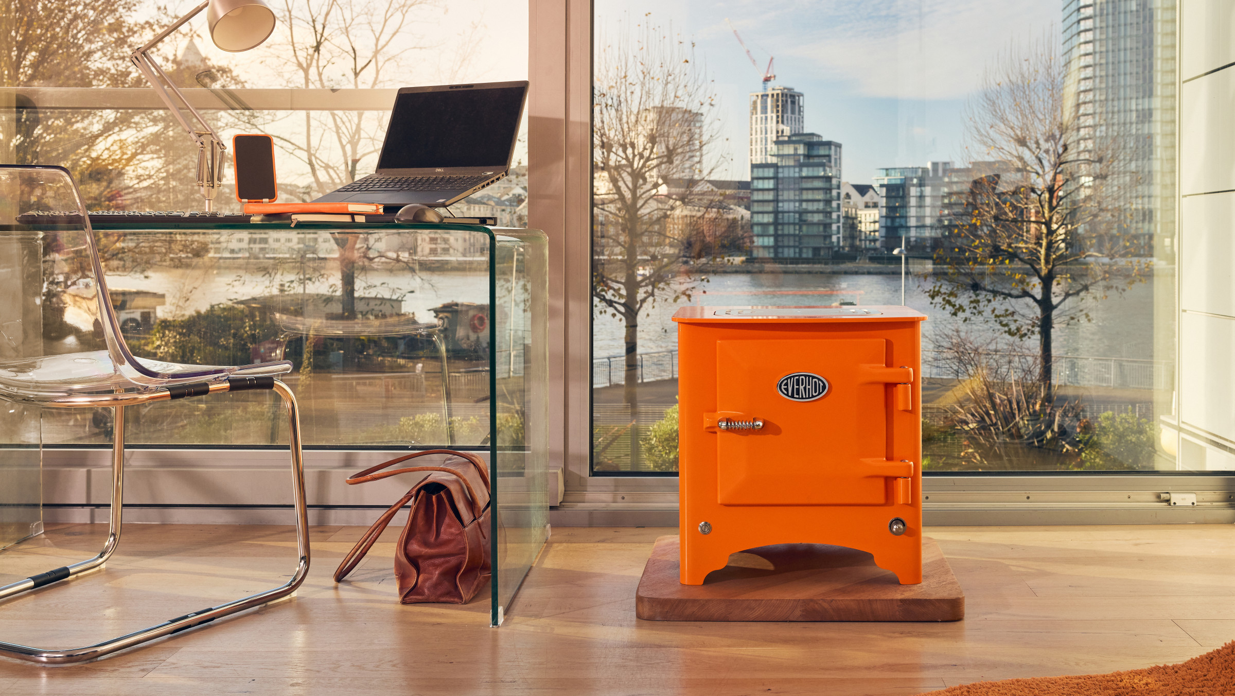 Everhot Electric Stove with oven Hoad & Taylor