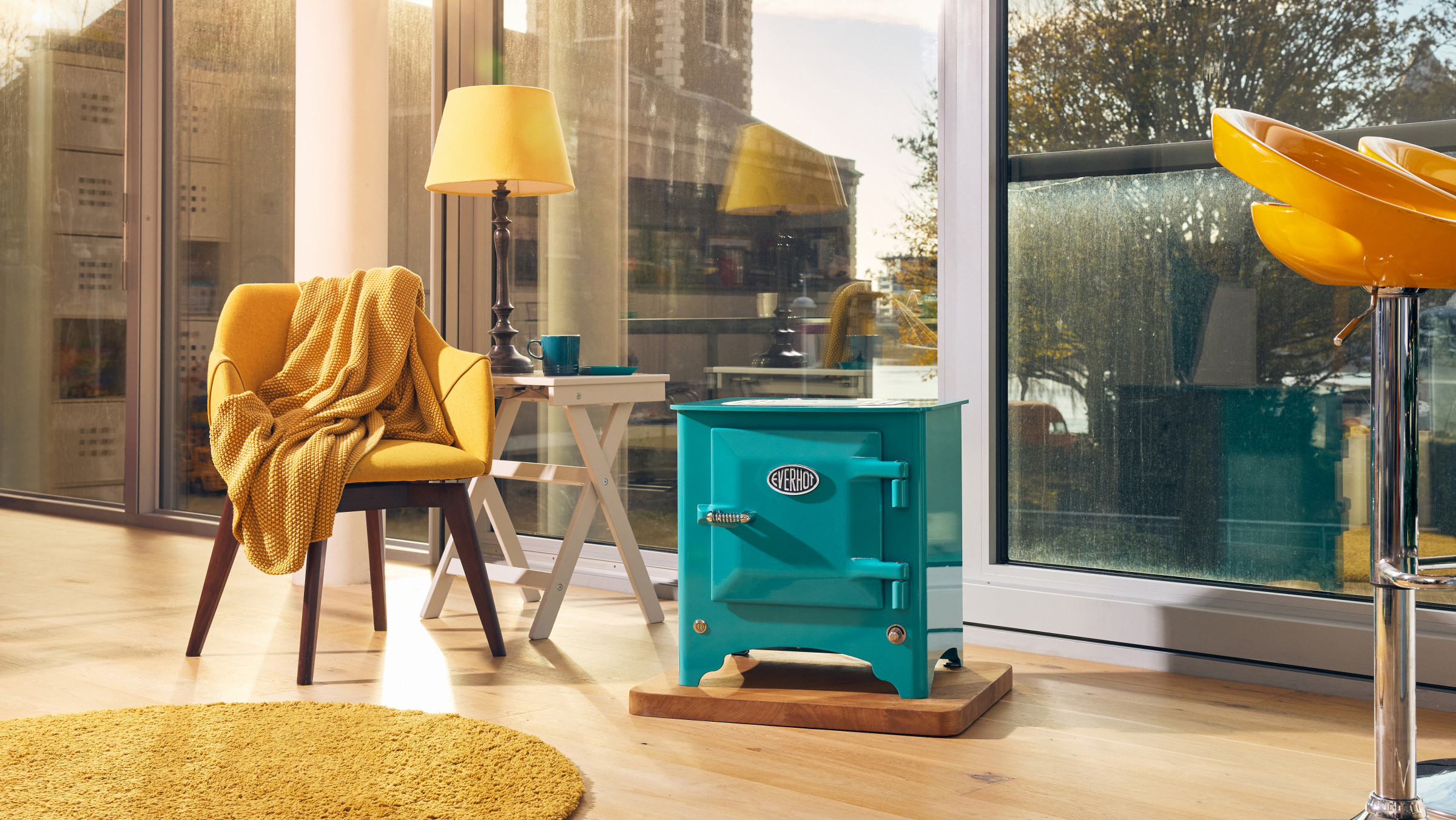 Everhot Electric Stove with oven Hoad & Taylor