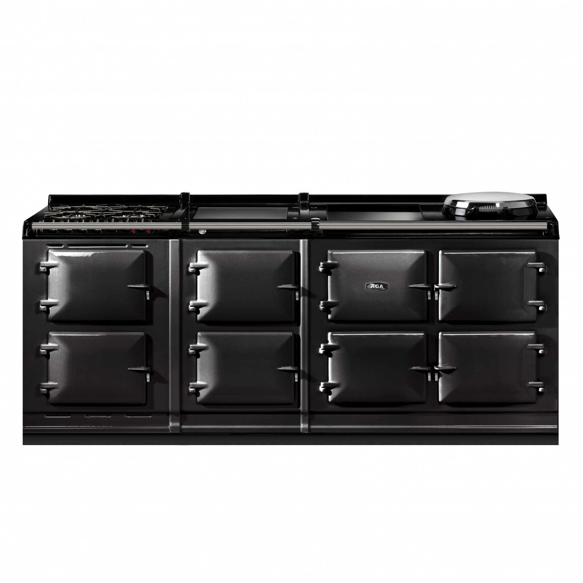 AGA Signature Induction 210 Dual Fuel with Induction Hob, Warming Plate ...